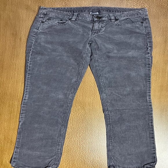 J Crew Corduroy Pants - City Fit Size 24R - Picture 3 of 3